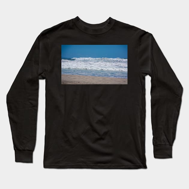 Main Beach. Long Sleeve T-Shirt by sma1050
